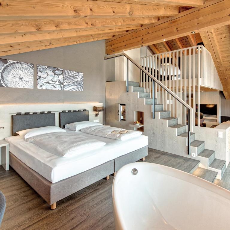 Hotel Die Krone - Immenstadt-Stein - Suite - 1