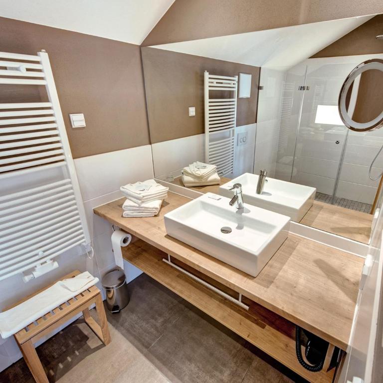 Hotel Die Krone - Immenstadt-Stein - Großes Doppelzimmer - 14