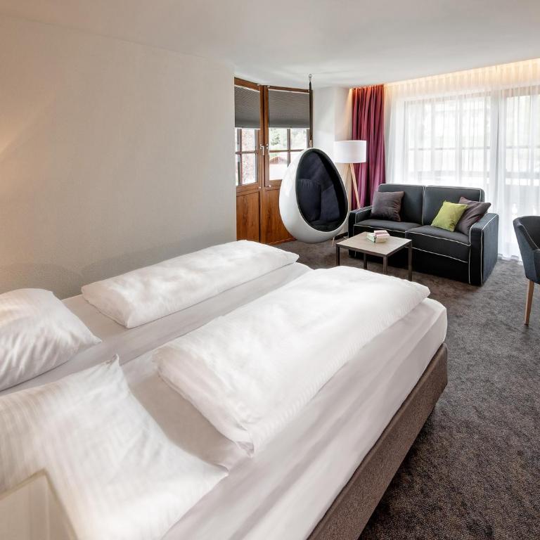 Hotel Die Krone - Immenstadt-Stein - Großes Doppelzimmer - 8