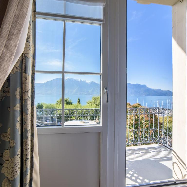 Grand Hotel du Lac - Relais & Châteaux - Chambre Deluxe - Vue sur Lac - 3