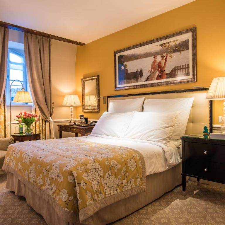 Grand Hotel du Lac - Relais & Châteaux - Chambre Supérieure - Vue sur Ville - 3
