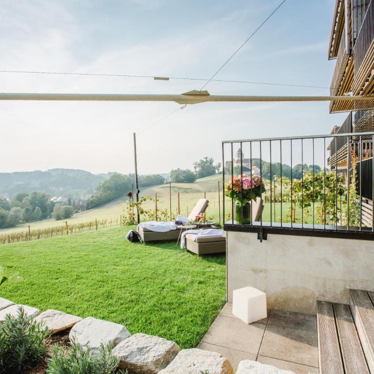 Wohnen im Wein - Superior Apartment - 10