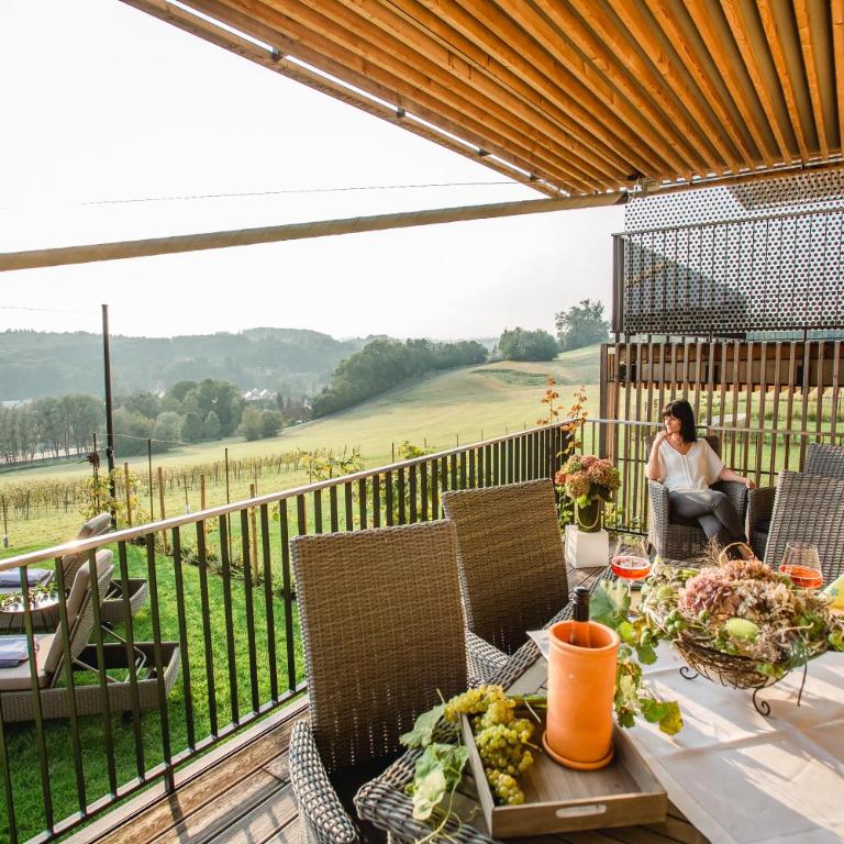 Wohnen im Wein - Superior Apartment - 15