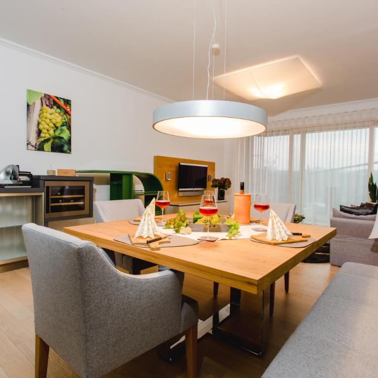 Wohnen im Wein - Superior Apartment - 16