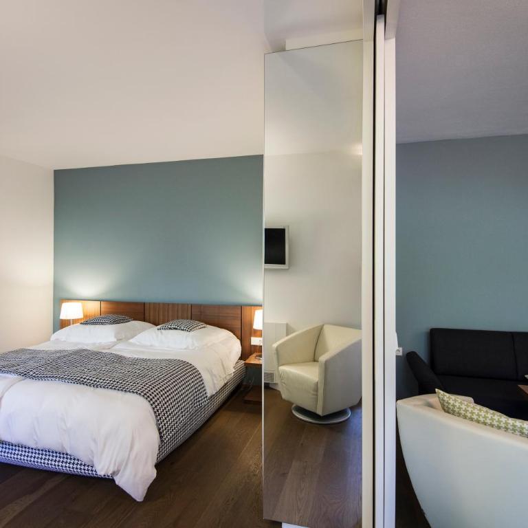 Designhotel Gius La Residenza - Suite con bañera de hidromasaje - 2