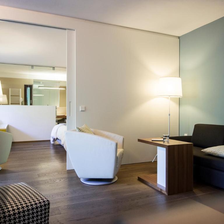 Designhotel Gius La Residenza - Suite con bañera de hidromasaje - 10