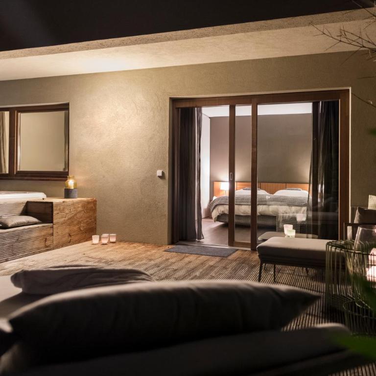 Designhotel Gius La Residenza - Suite con bañera de hidromasaje - 4