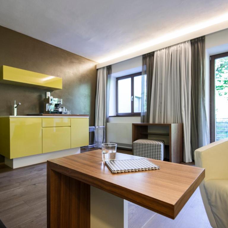 Designhotel Gius La Residenza - Suite con bañera de hidromasaje - 11