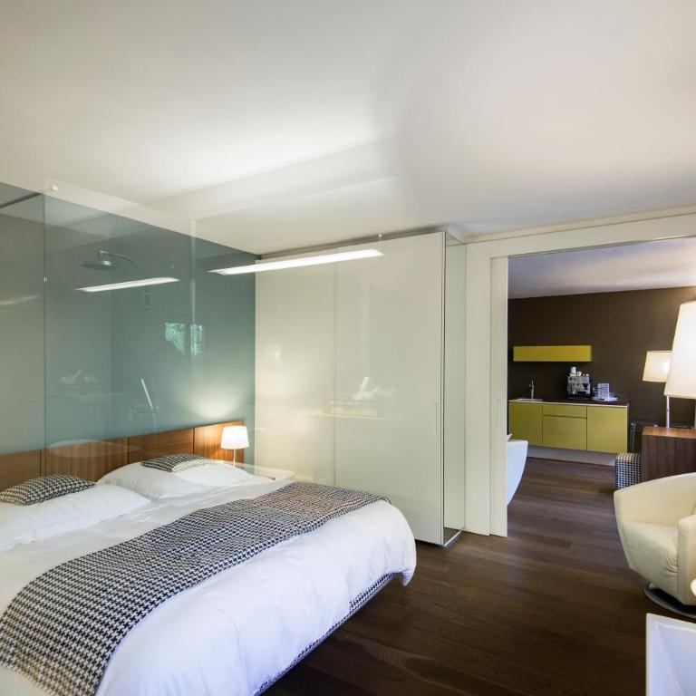 Designhotel Gius La Residenza - Suite con bañera de hidromasaje - 12