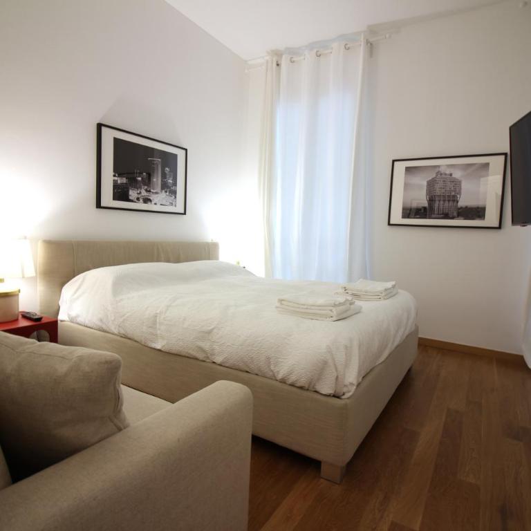 Brera - Fiori Chiari Charme Apartment - Appartamento con 1 Camera da Letto - 11