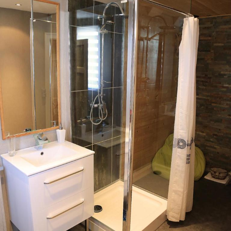 Le Nid Bord De La Loire - Chambre Double avec Salle de Bains Privative - 17