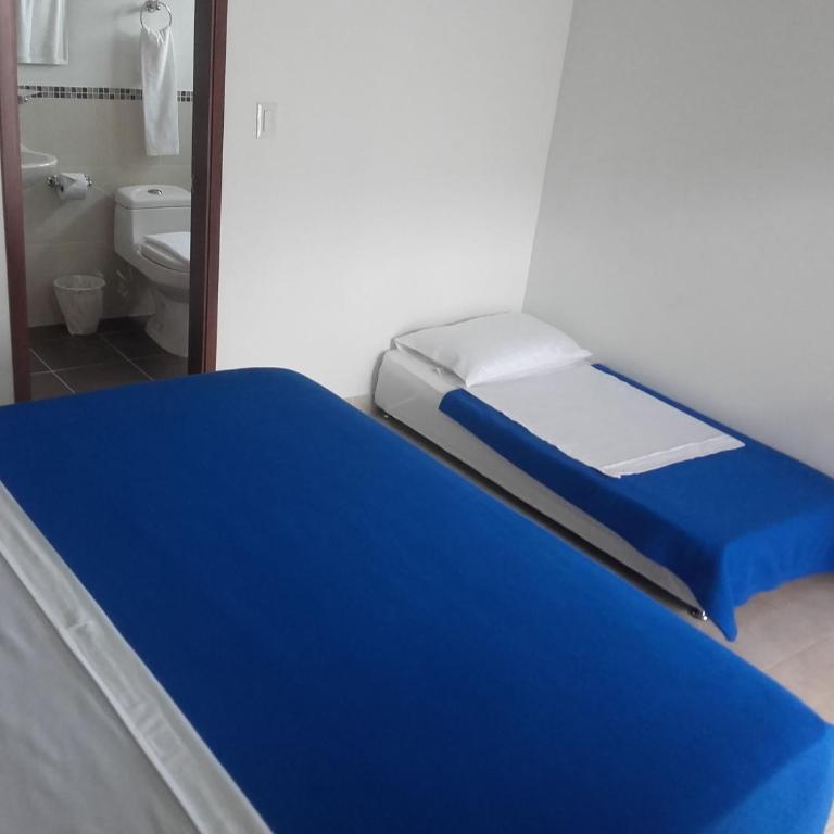 Hotel Abadias De Zapatoca - Habitación Triple - 2