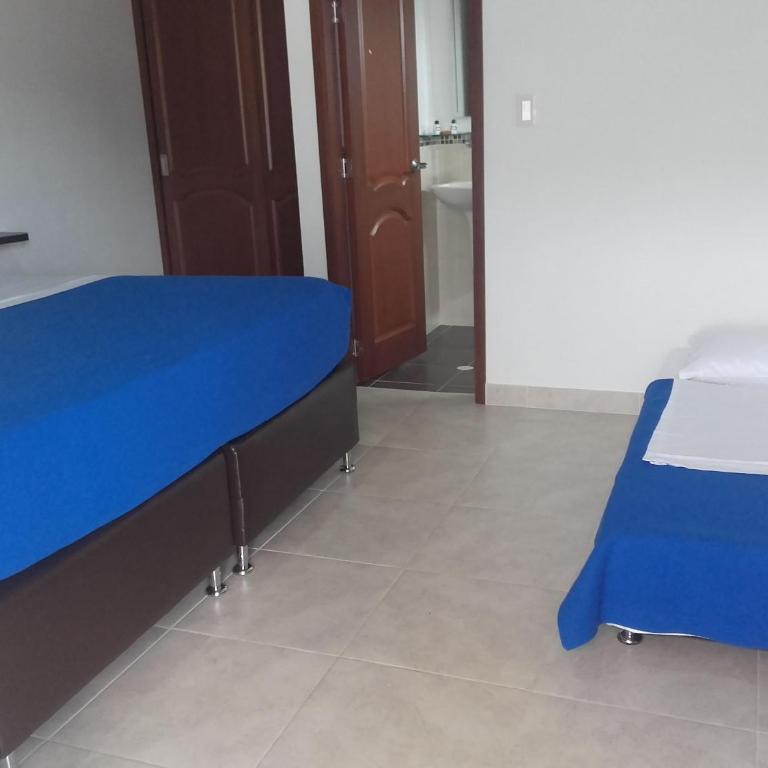 Hotel Abadias De Zapatoca - Habitación Triple - 1
