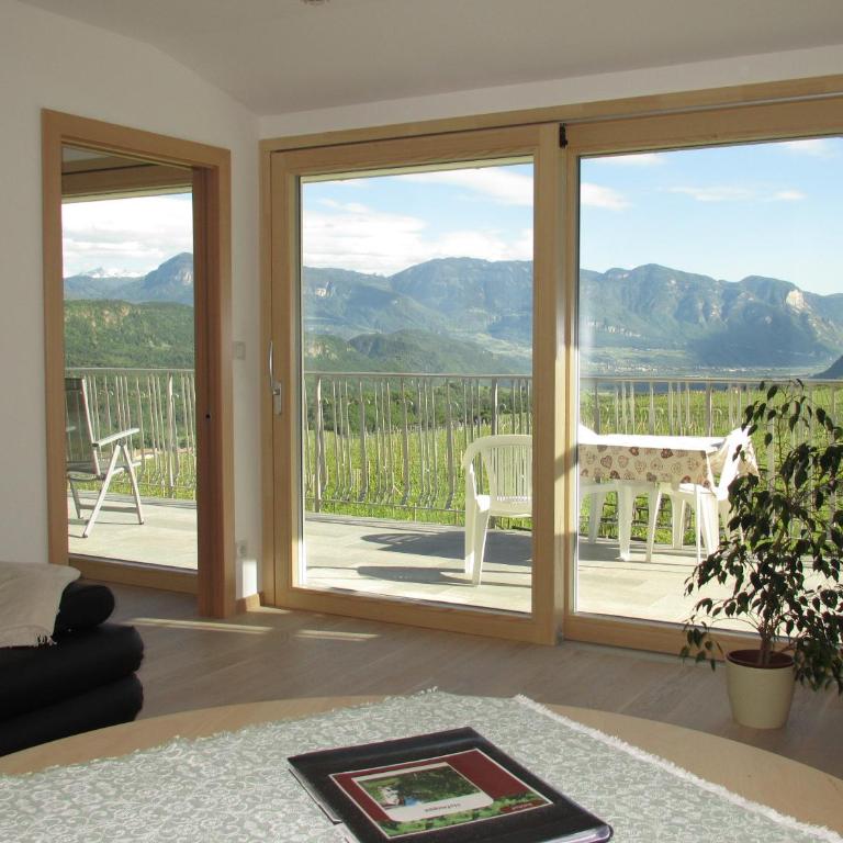 Rebhof Kaltern - Appartamento con Vista Montagna - 1