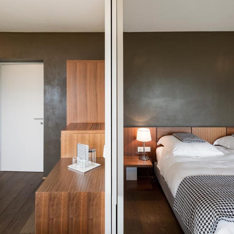 Designhotel Gius La Residenza - Suite con bañera de hidromasaje - 9