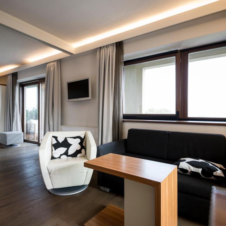 Designhotel Gius La Residenza - Suite con bañera de hidromasaje - 8