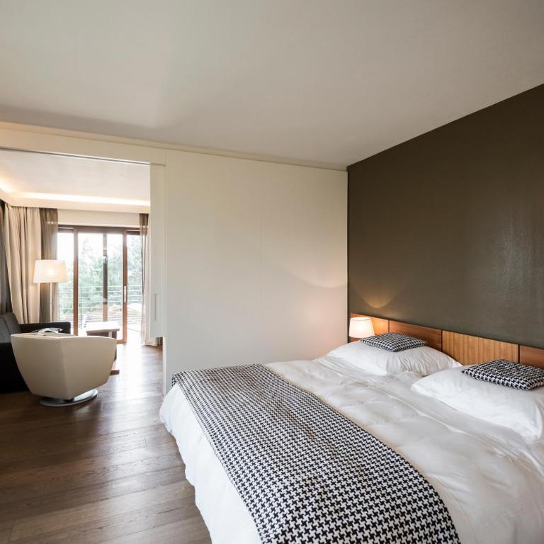 Designhotel Gius La Residenza - Suite con bañera de hidromasaje - 7