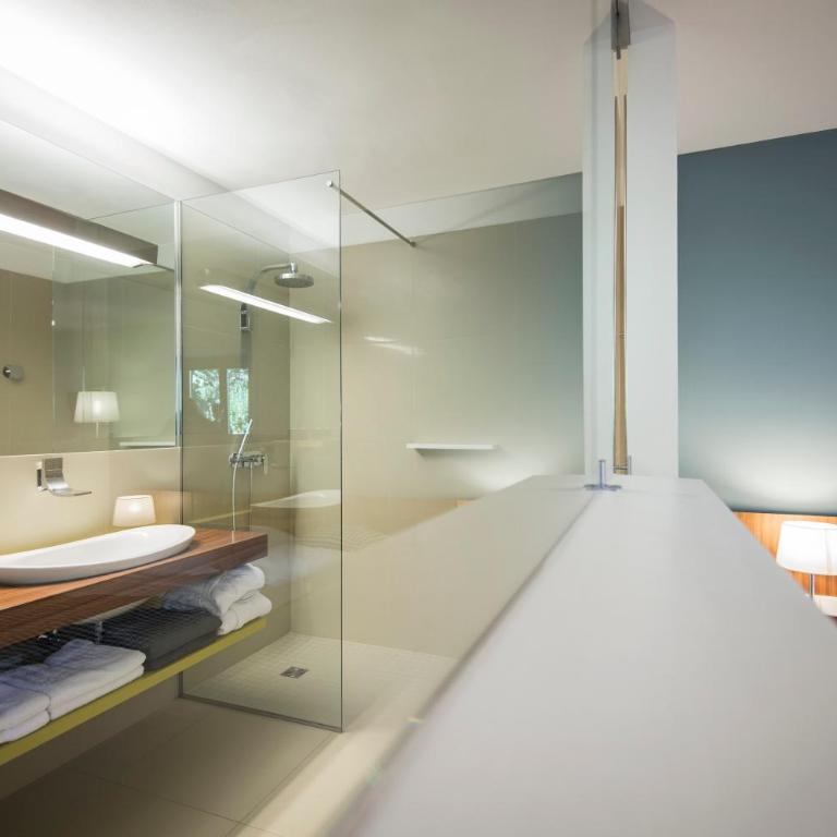 Designhotel Gius La Residenza - Suite Deluxe con bañera de hidromasaje y sauna - 1