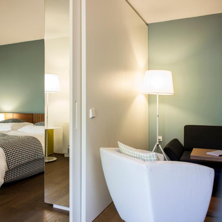 Designhotel Gius La Residenza - Suite Deluxe con bañera de hidromasaje y sauna - 5
