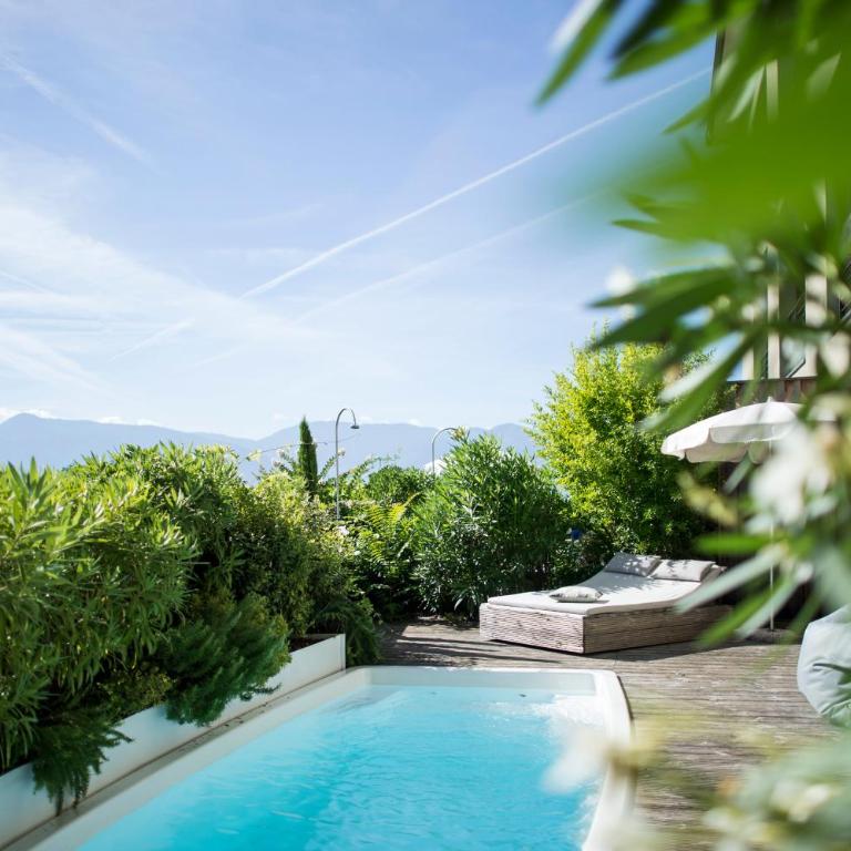 Designhotel Gius La Residenza - Deluxe Suite with Jacuzzi and Small Pool - 6