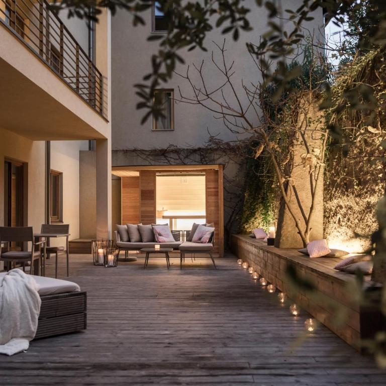 Designhotel Gius La Residenza - Suite Deluxe con bañera de hidromasaje y sauna - 2