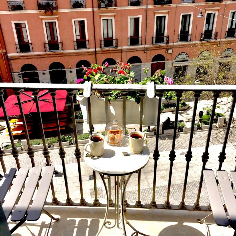 Antico Corso Charme - Deluxe Double or Twin Room with City View - 8