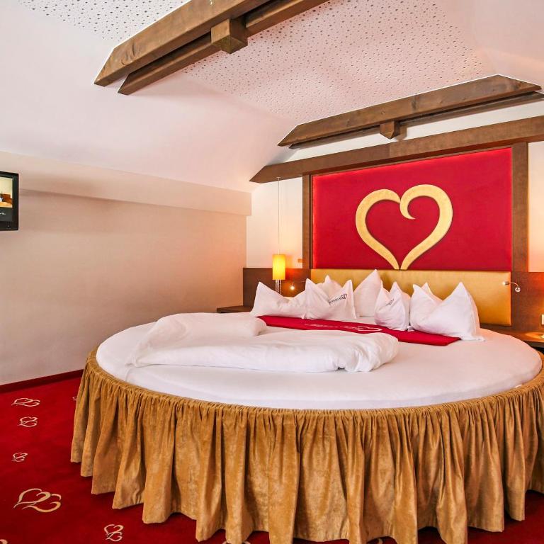 Alpen-Herz Romantik & Spa - Adults Only - Suite Junior avec Balcon - 1