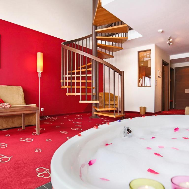 Alpen-Herz Romantik & Spa - Adults Only - Suite Junior avec Balcon - 4