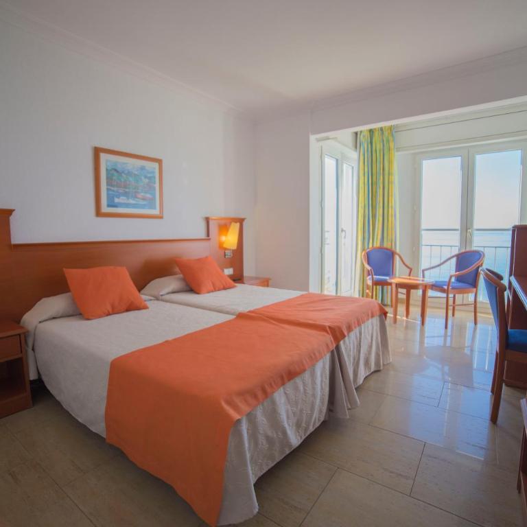 Hotel Risech - Habitación Doble con vistas al mar - 1 o 2 camas - 14