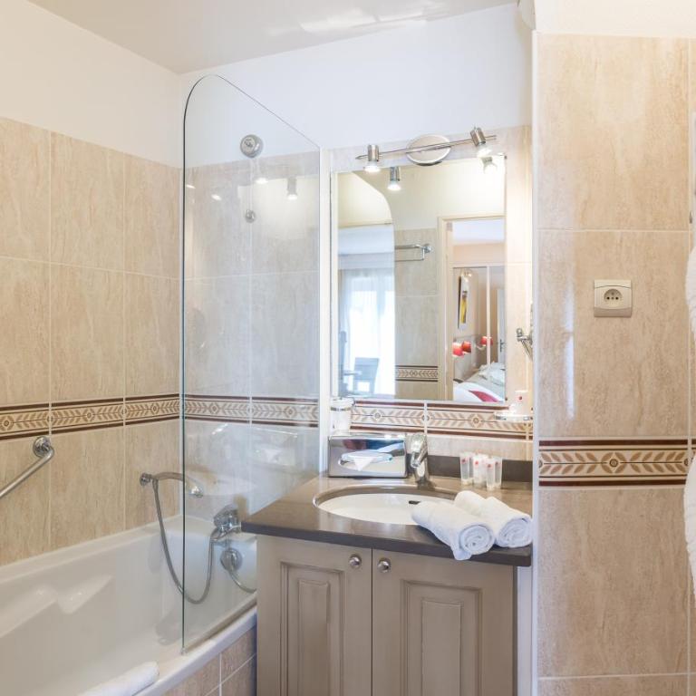 La Closerie SPA & Résidence Hôtel - Chambre Double Confort - 4