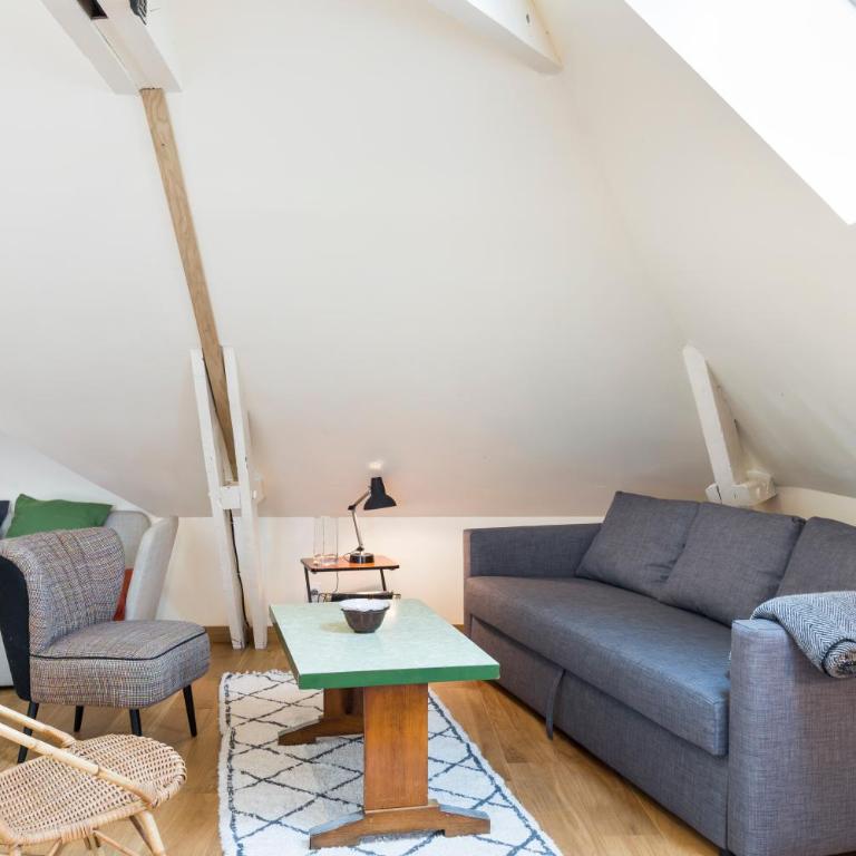 Odorico - En centre-ville, proche gare - Apartment mit 1 Schlafzimmer - 2