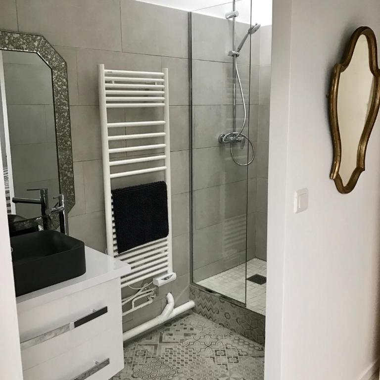 La gentilhommiere de Saumur - Chambre Double avec Salle de Bains Privative - 3