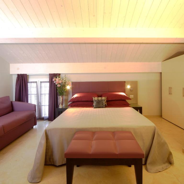 Residence Hotel Le Viole - Appartamento su 2 Livelli con 1 Camera da Letto - 12