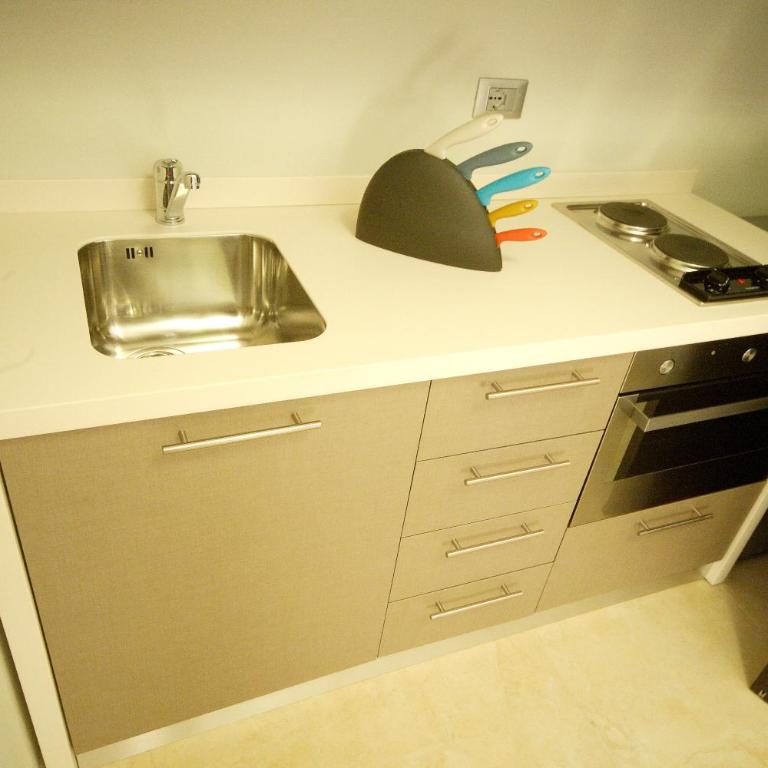 Residence Hotel Le Viole - Appartamento su 2 Livelli con 1 Camera da Letto - 17