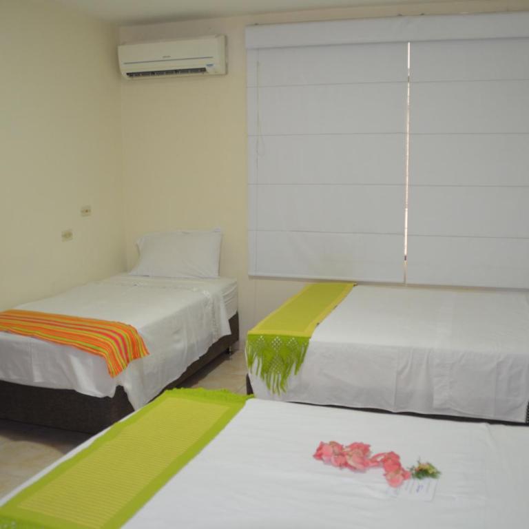 Hotel Casa Pablo - Habitación Triple - 2