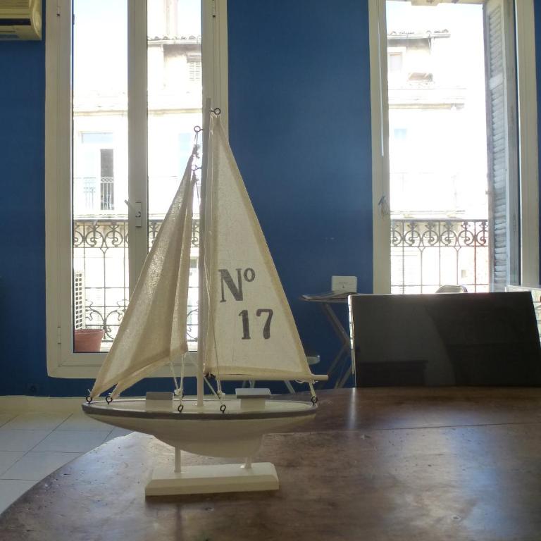Vieux Port Appartement Maritime de 72m² et balcon - Appartement 2 Chambres - 9