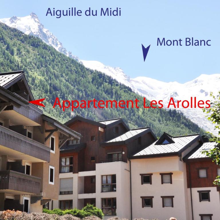 Appartement Les Arolles - One-Bedroom Apartment - 30