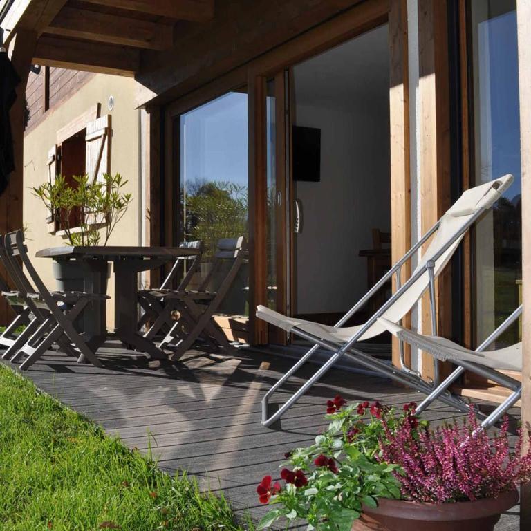 Le Chalet Du Pic SPA privé & Fitness - Appartement avec Terrasse - 65