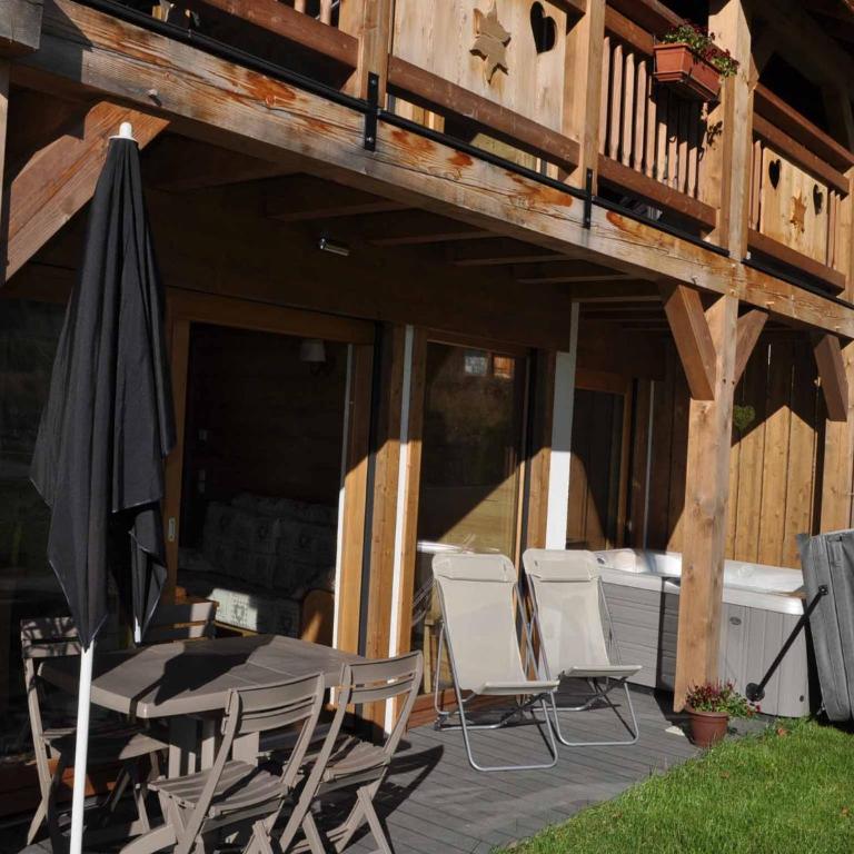Le Chalet Du Pic SPA privé & Fitness - Appartement avec Terrasse - 51