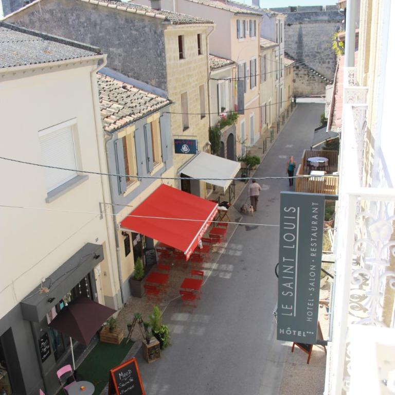 Hotel Saint Louis - Au Coeur des Remparts - Chambre Classique - 9