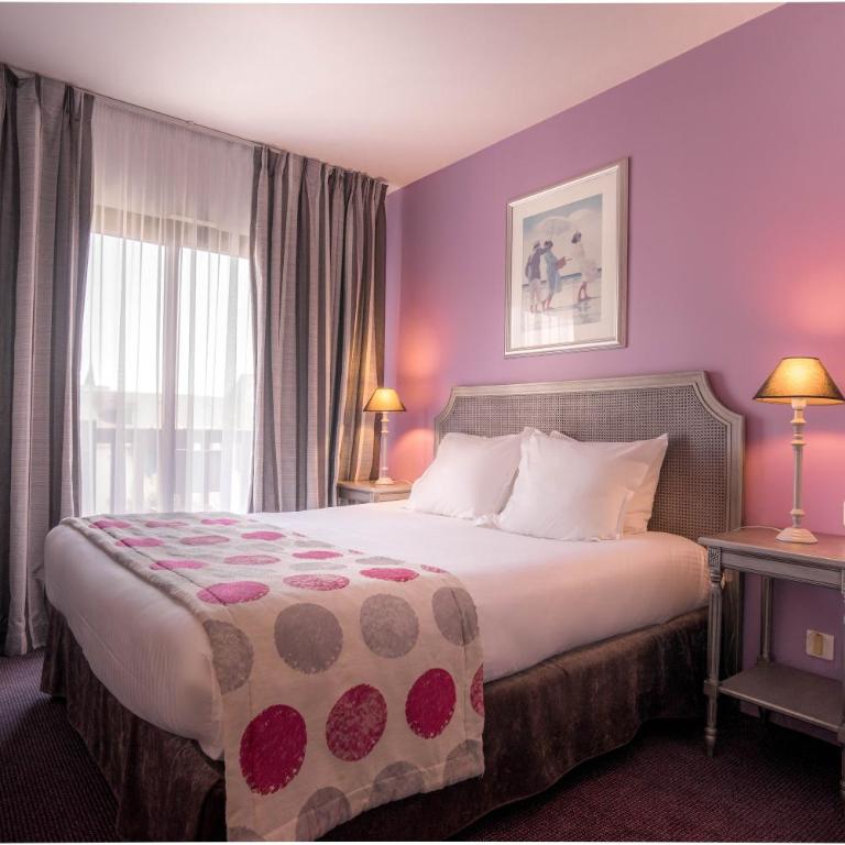 Best Western Plus Hostellerie Du Vallon - Chambre Lit King-Size Supérieure - Non-Fumeurs - 7