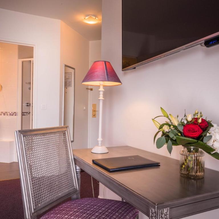 Best Western Plus Hostellerie Du Vallon - Chambre Lit Queen-Size Standard - Non-Fumeurs - 5