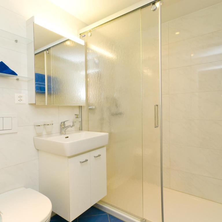 Apartment Kesch Chesa Quadrella - Apartment mit Balkon - 11