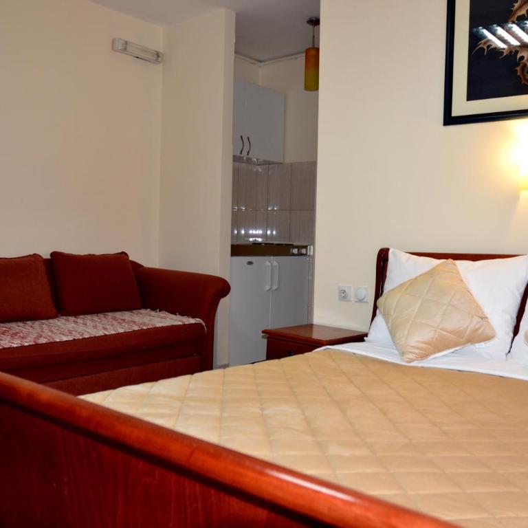 Hotel Čile - Dvokrevetna Soba sa Bračnim Krevetom - 6