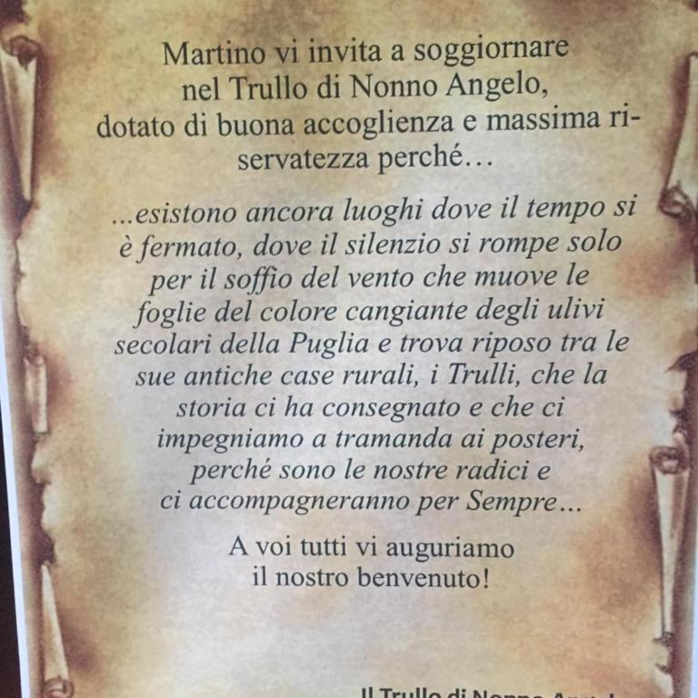 Il Trullo di Nonno Angelo San Marco - Villa con 2 Camere da Letto - 5
