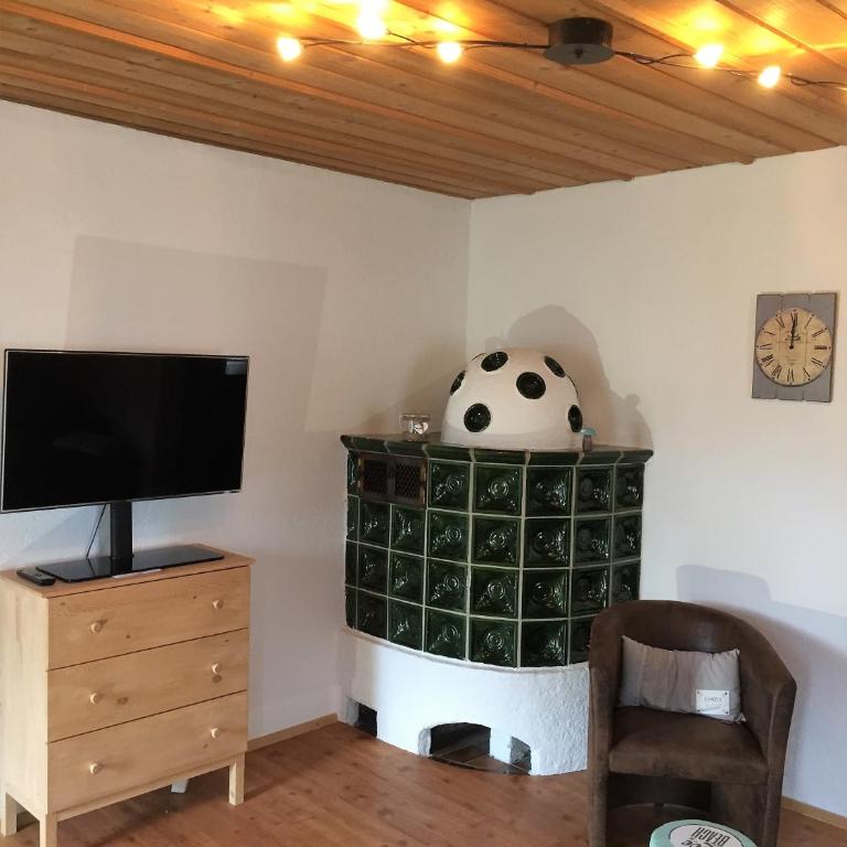 Ferienwohnung Gruß aus Partenkirchen - Apartment mit Bergblick in der 1. Etage - 11
