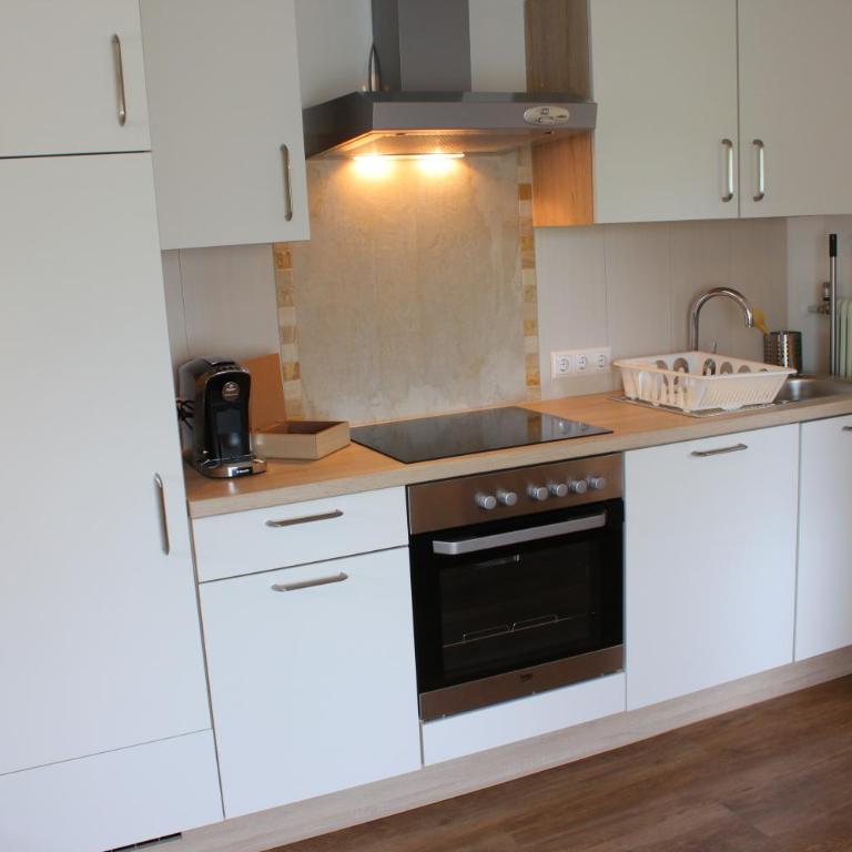 Ferienwohnung Appartment mit Privatbadestrand Kusternighof - Apartment mit Terrasse - 16