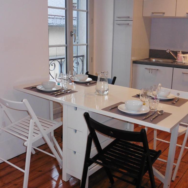 APPARTEMENT T2 4 PERSONNES Wifi et Climatisation - Apartamento de 2 dormitorios - 13