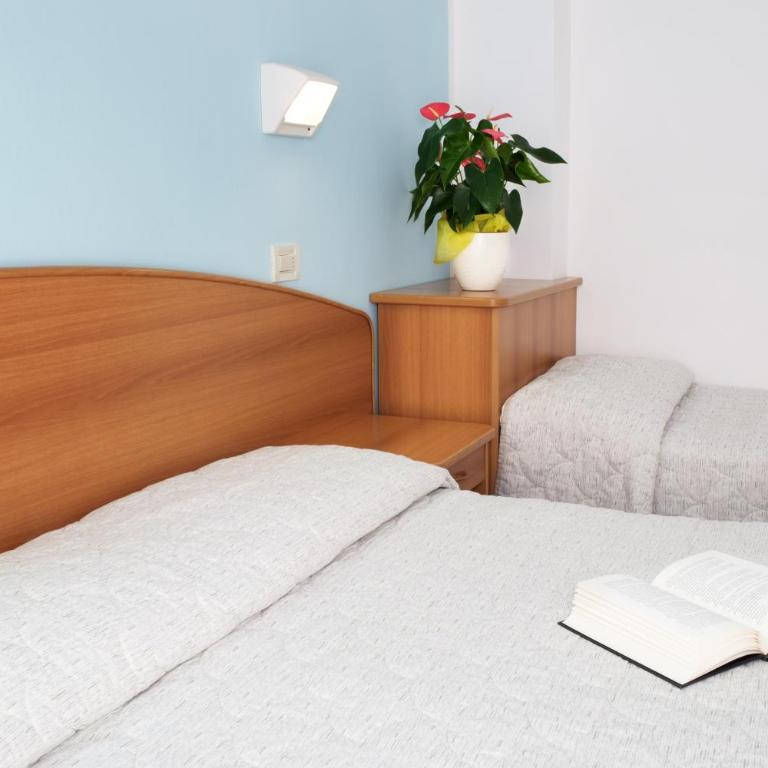 Hotel Emilia - Dreibettzimmer mit Balkon - 15
