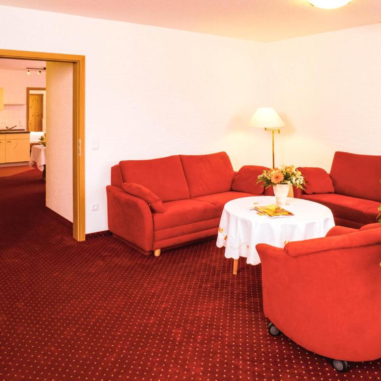 Ferienwohnungen Kurhotel Eichinger - Apartment mit 1 Schlafzimmer - 1